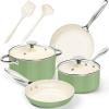 Ceramic Cookware Green