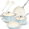Ceramic Cookware Blue