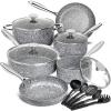 Grey 15 Piece