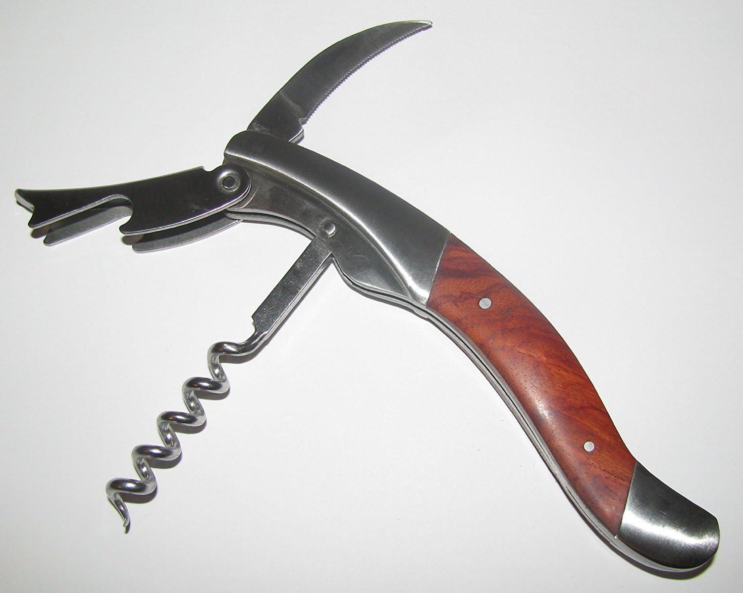 image:imageMichelangelo Waiters Corkscrew Gift Set Rosewood