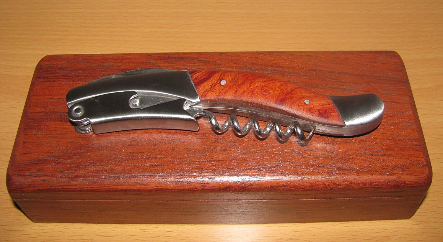 image:imageMichelangelo Waiters Corkscrew Gift Set Rosewood