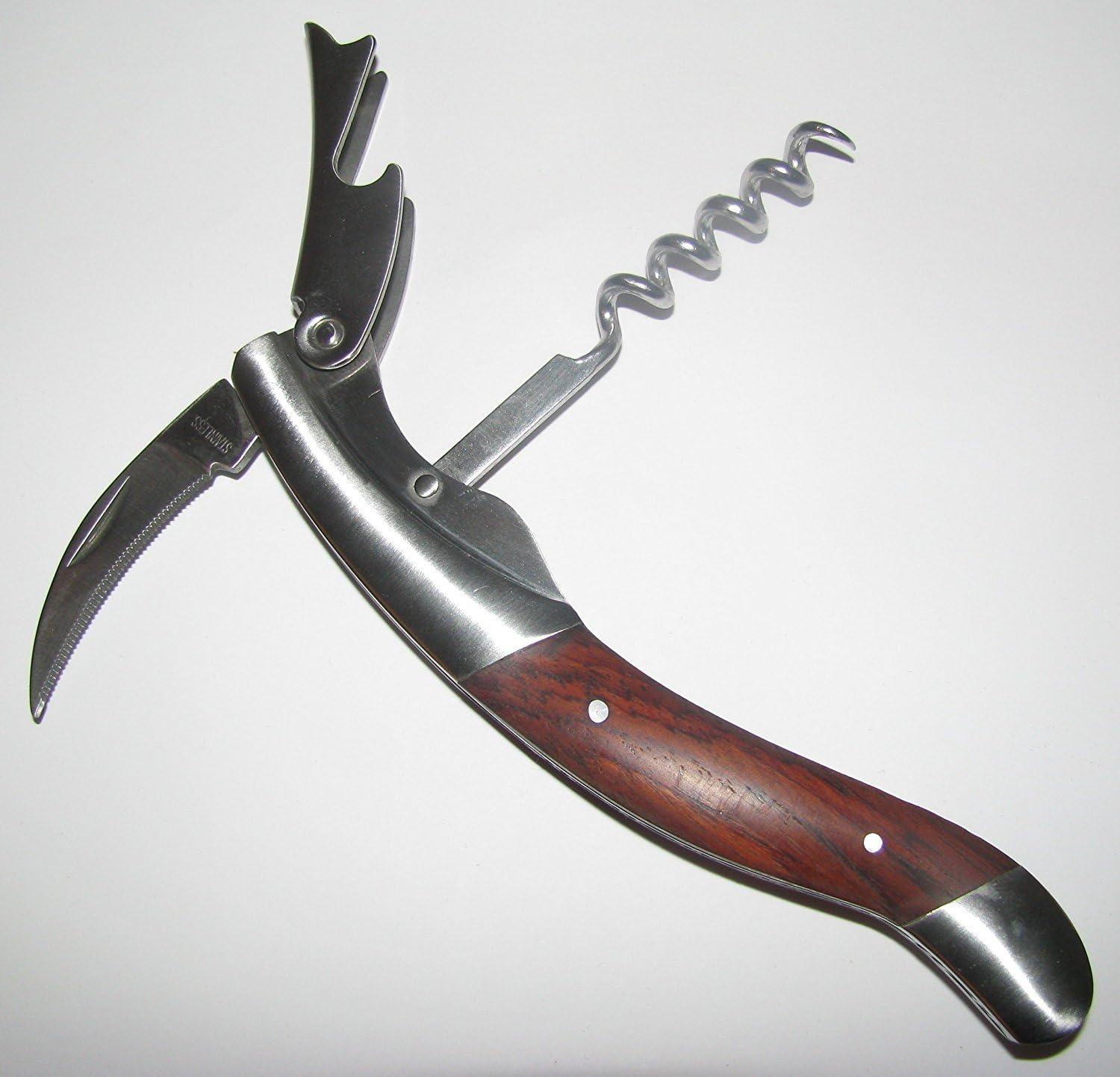 image:imageMichelangelo Waiters Corkscrew Gift Set Rosewood